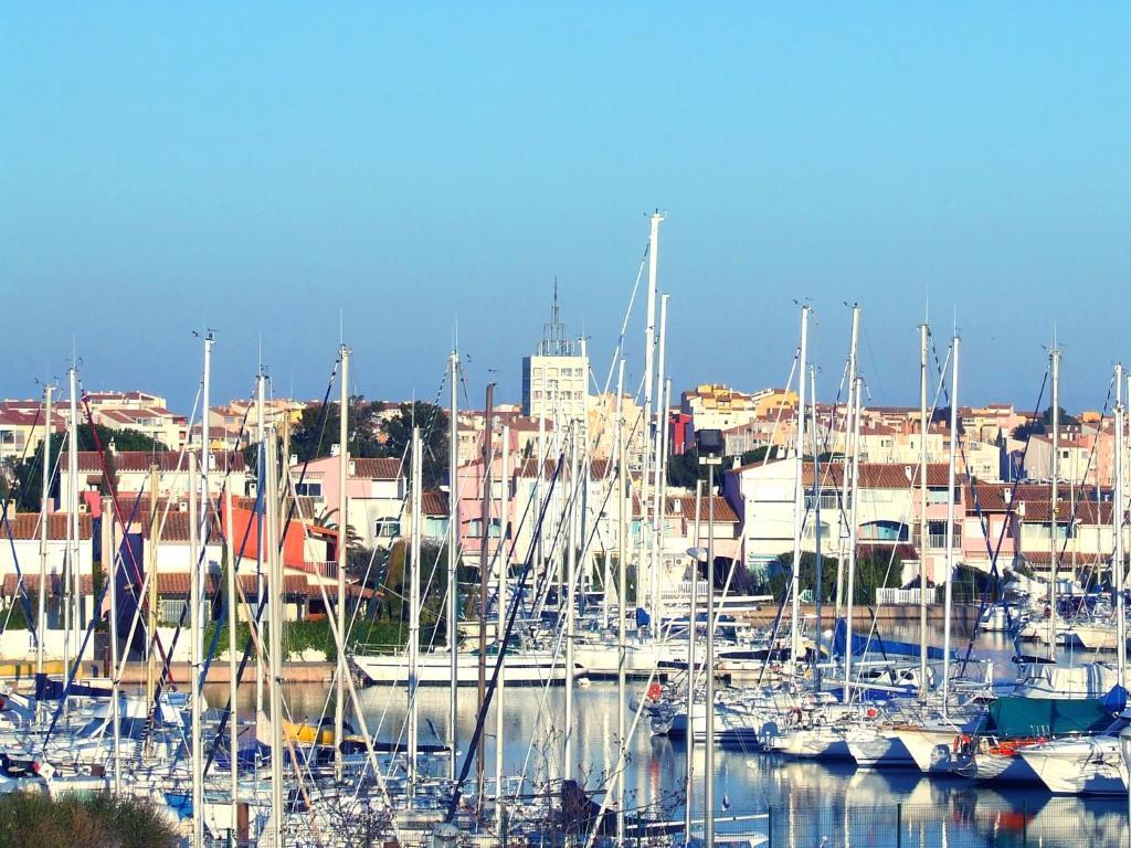 Hotel Alhambra Agde Exterior photo